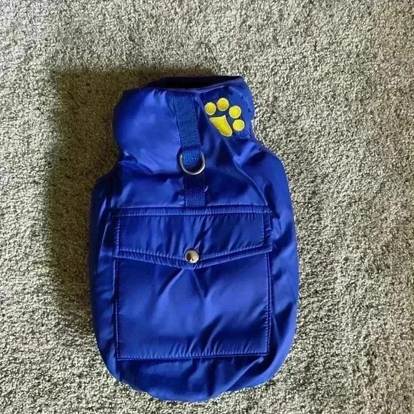 Dog Cold Weather Coats,Cozy British Style - Picture 3 of 3